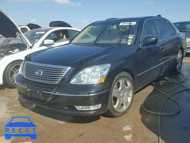 2006 LEXUS LS JTHBN36F665031948 зображення 1