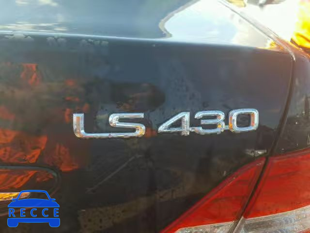 2006 LEXUS LS JTHBN36F665031948 зображення 8