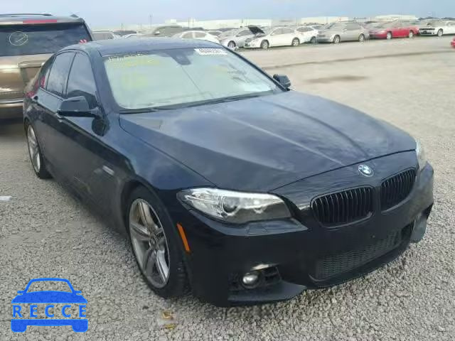 2014 BMW 535 WBAXA5C59ED690764 зображення 3