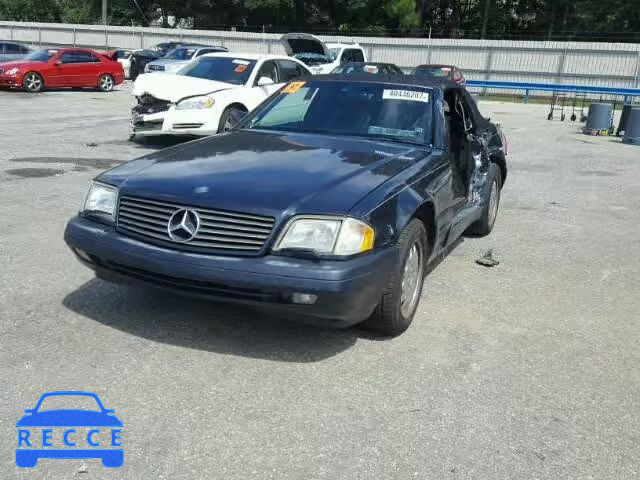 1996 MERCEDES-BENZ SL WDBFA63F0TF139104 Bild 1