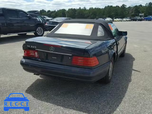 1996 MERCEDES-BENZ SL WDBFA63F0TF139104 image 3