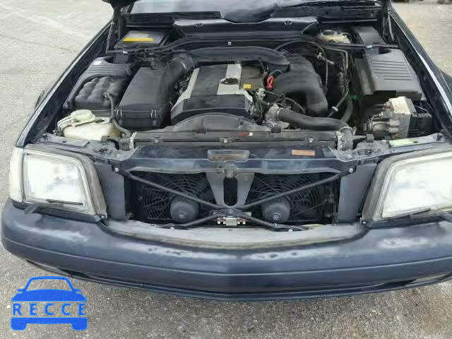 1996 MERCEDES-BENZ SL WDBFA63F0TF139104 image 6