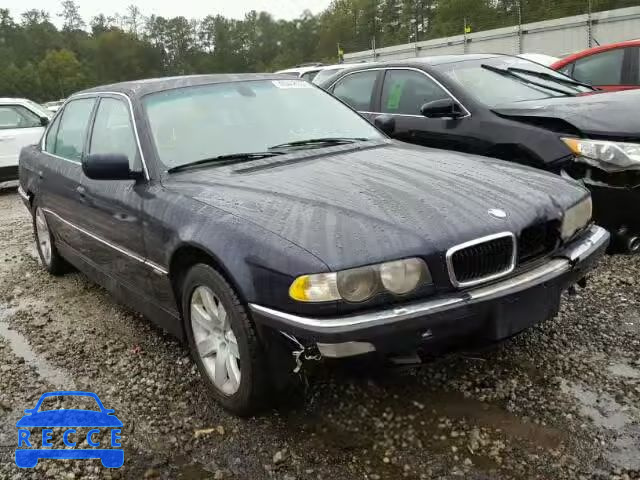 2001 BMW 740 WBAGH83431DP29654 зображення 0