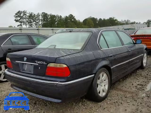 2001 BMW 740 WBAGH83431DP29654 зображення 3