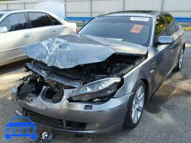 2010 BMW 535 WBANW1C54AC165855 зображення 1