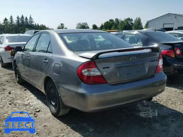 2003 TOYOTA CAMRY LE JTDBE32K630144697 image 2