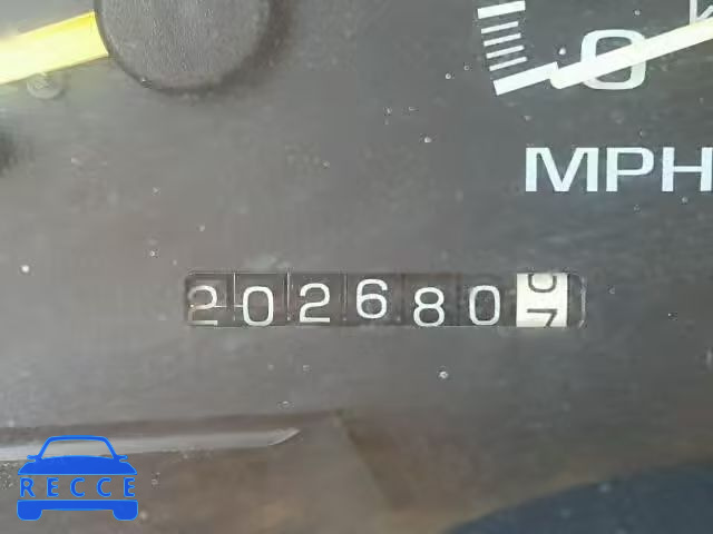 1996 CHEVROLET SUBURBAN 3GNEC16R8TG110293 Bild 7