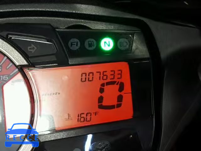 2016 SUZUKI GSX-R750 JS1GR7MA6G2101293 image 7