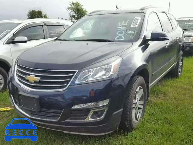 2017 CHEVROLET TRAVERSE 1GNKRHKD6HJ163861 зображення 1