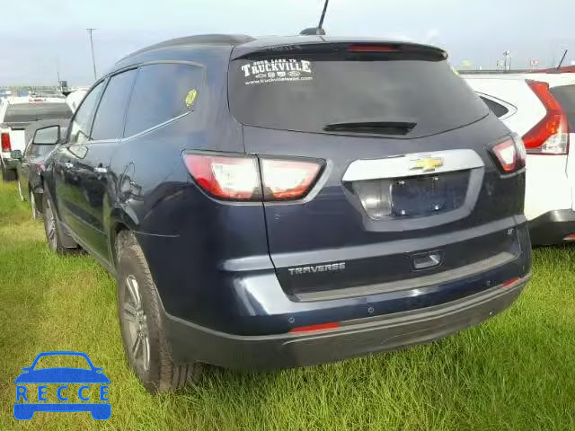 2017 CHEVROLET TRAVERSE 1GNKRHKD6HJ163861 зображення 2