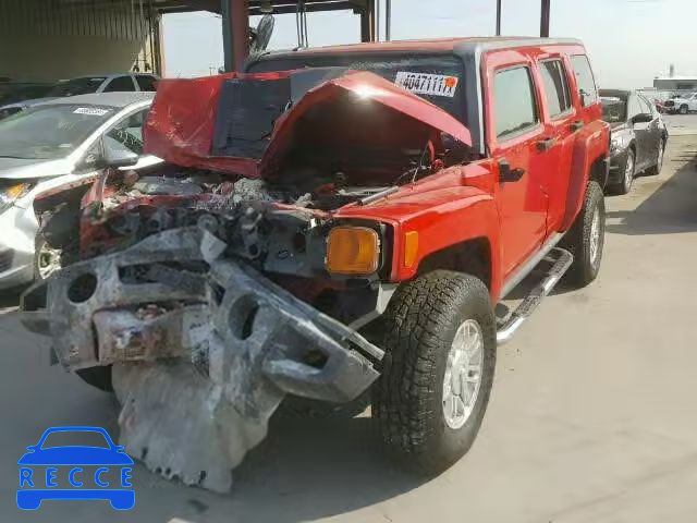 2009 HUMMER H3 5GTEN13E098137919 зображення 1