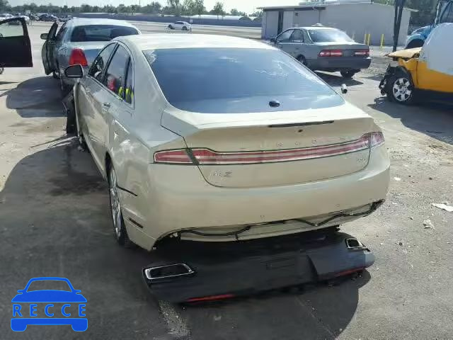 2016 LINCOLN MKZ HYBRID 3LN6L2LUXGR605029 Bild 2