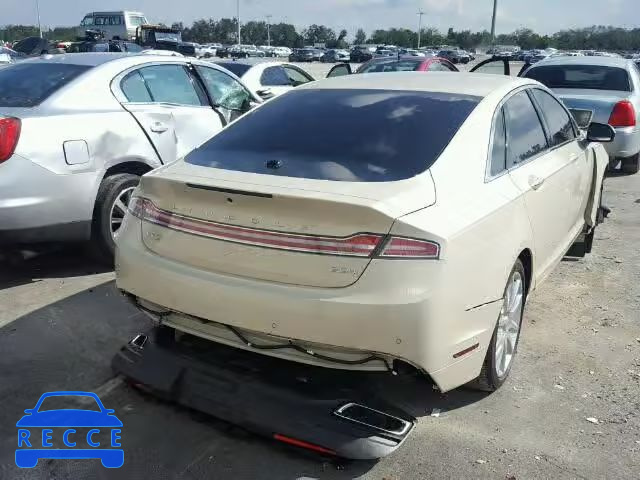 2016 LINCOLN MKZ HYBRID 3LN6L2LUXGR605029 image 3