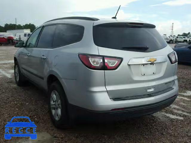 2013 CHEVROLET TRAVERSE 1GNKRFKD2DJ132153 зображення 2