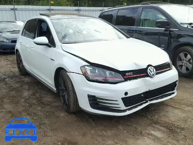 2016 VOLKSWAGEN GTI 3VW547AU4GM062140 зображення 0