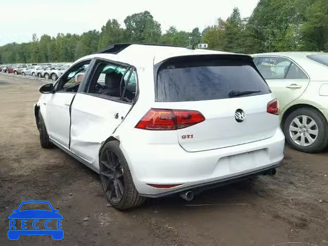 2016 VOLKSWAGEN GTI 3VW547AU4GM062140 зображення 2