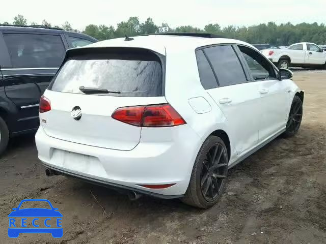 2016 VOLKSWAGEN GTI 3VW547AU4GM062140 зображення 3