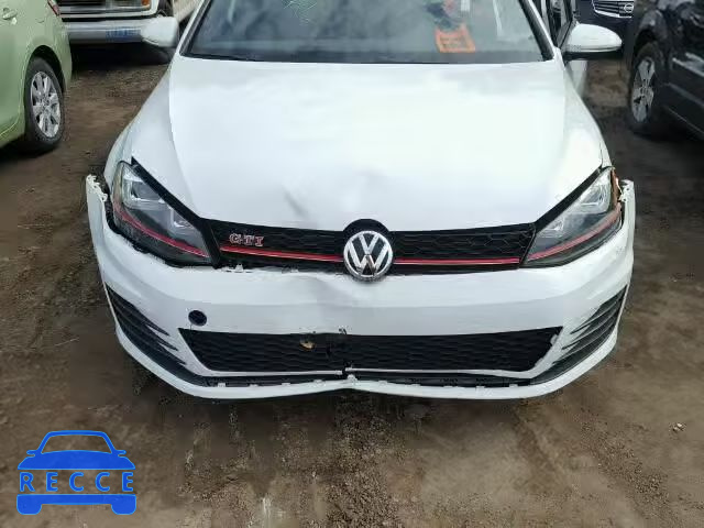 2016 VOLKSWAGEN GTI 3VW547AU4GM062140 зображення 6