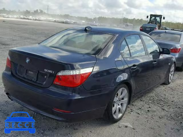 2008 BMW 535 WBANW135X8CN56762 зображення 3