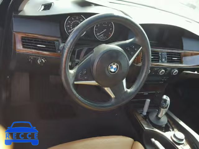 2008 BMW 535 WBANW135X8CN56762 зображення 8