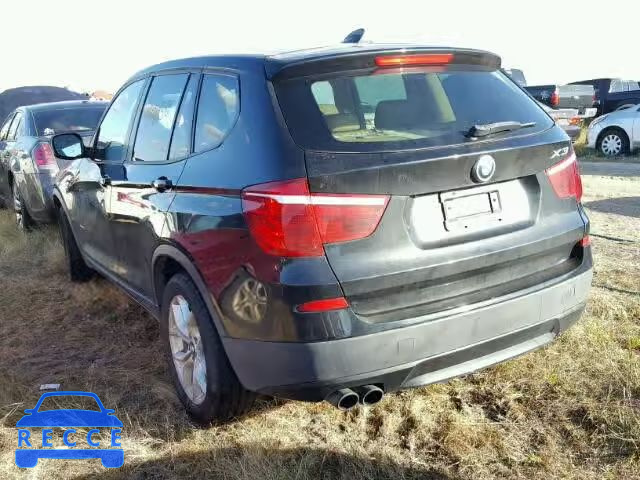 2013 BMW X3 5UXWX9C56D0A30368 Bild 2