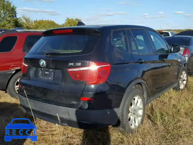 2013 BMW X3 5UXWX9C56D0A30368 Bild 3