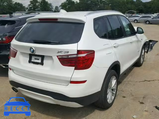 2016 BMW X3 5UXWX9C52G0D66345 зображення 3