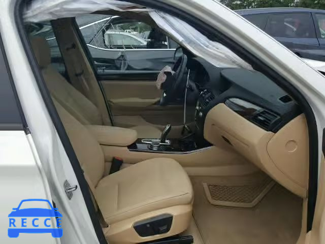 2016 BMW X3 5UXWX9C52G0D66345 image 4