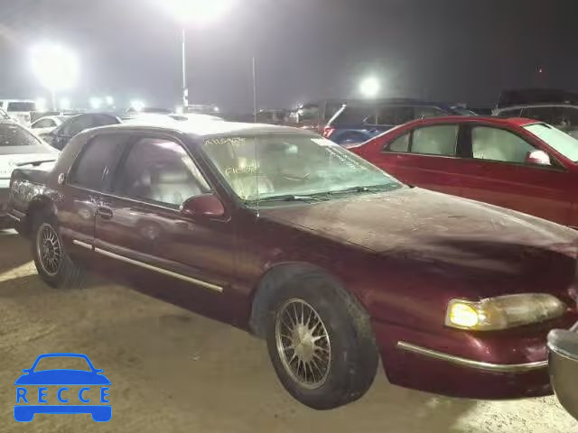 1997 MERCURY COUGAR 1MELM62W2VH606820 Bild 0