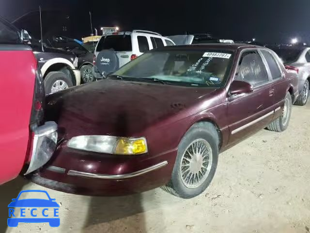 1997 MERCURY COUGAR 1MELM62W2VH606820 image 1