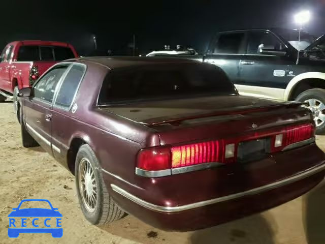 1997 MERCURY COUGAR 1MELM62W2VH606820 image 2