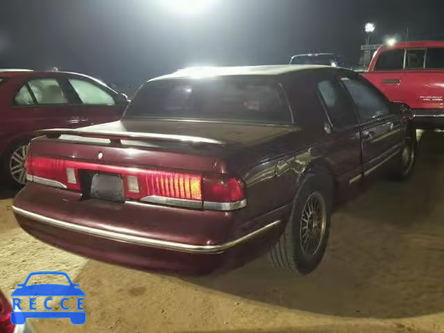 1997 MERCURY COUGAR 1MELM62W2VH606820 зображення 3