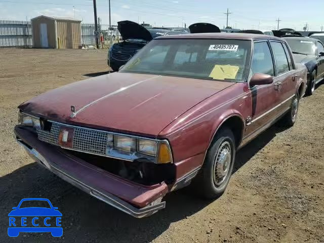 1986 OLDSMOBILE 98 REGENCY 1G3CW69B6G1336565 зображення 1