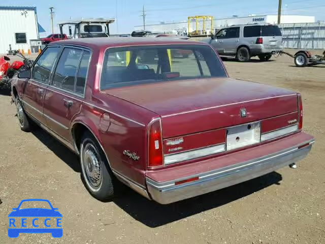 1986 OLDSMOBILE 98 REGENCY 1G3CW69B6G1336565 image 2