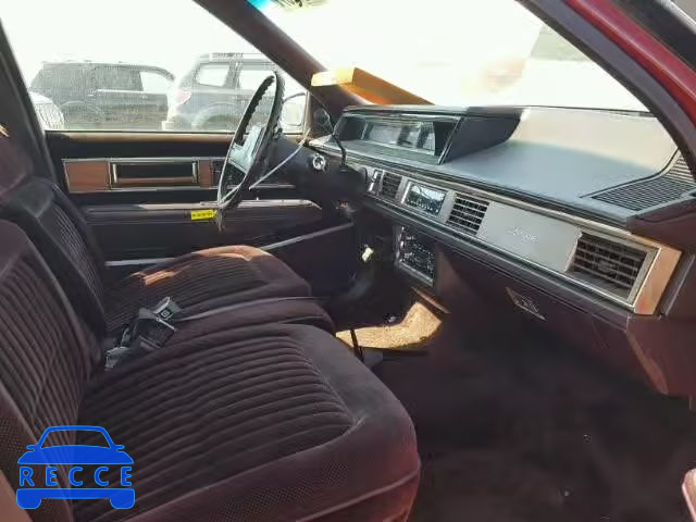 1986 OLDSMOBILE 98 REGENCY 1G3CW69B6G1336565 image 4