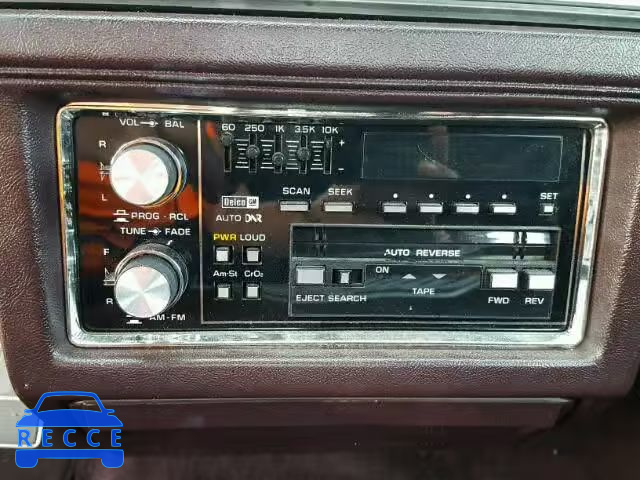 1986 OLDSMOBILE 98 REGENCY 1G3CW69B6G1336565 image 8