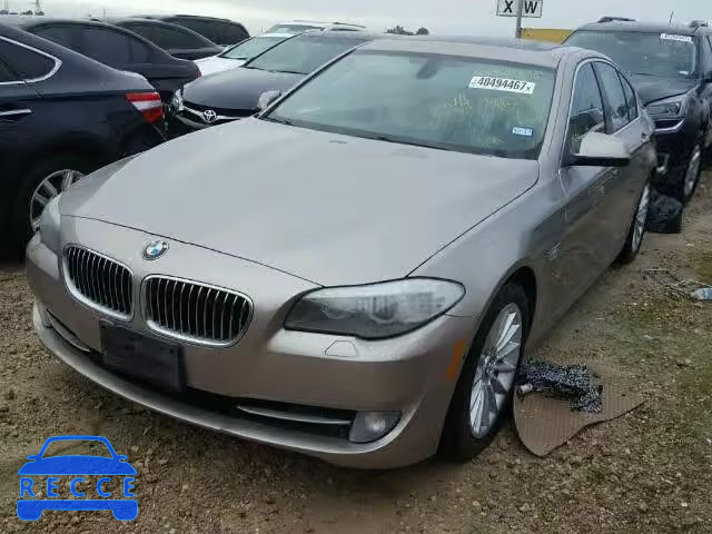 2012 BMW 535 WBAFR7C55CC809686 зображення 1