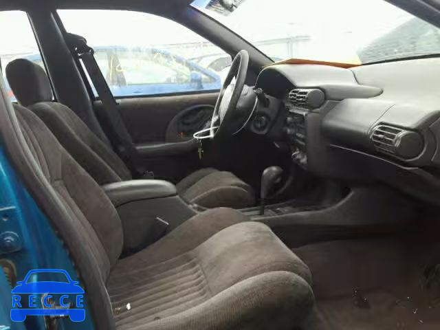 1995 PONTIAC GRAND AM 1G2NE55M1SM502256 image 4