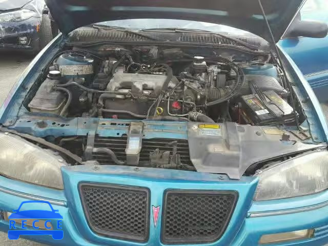 1995 PONTIAC GRAND AM 1G2NE55M1SM502256 image 6