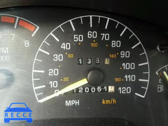 1995 PONTIAC GRAND AM 1G2NE55M1SM502256 image 7