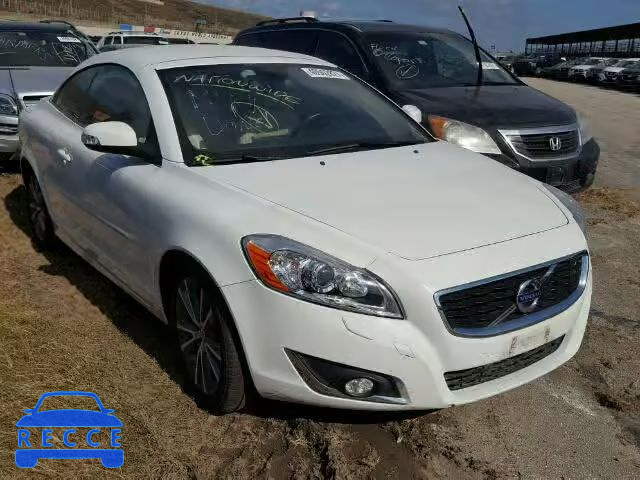 2013 VOLVO C70 YV1672MCXDJ137317 image 0