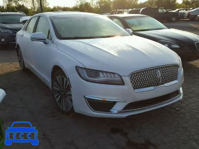 2017 LINCOLN MKZ 3LN6L5E92HR646282 image 0