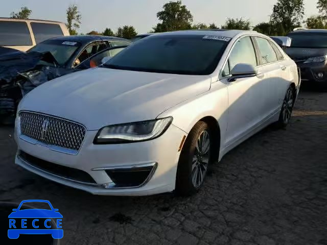 2017 LINCOLN MKZ 3LN6L5E92HR646282 image 1