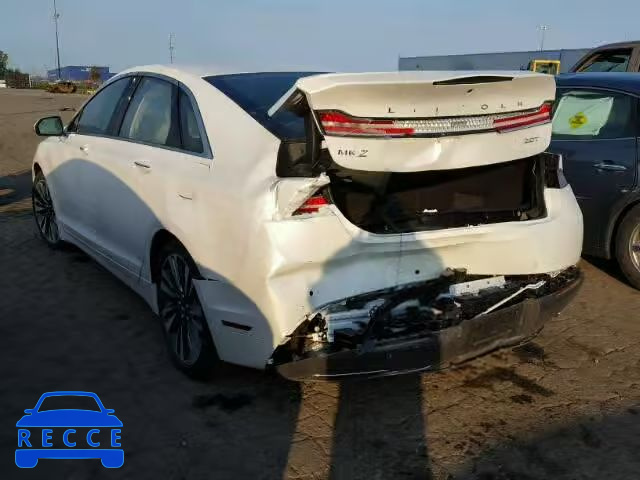 2017 LINCOLN MKZ 3LN6L5E92HR646282 image 2