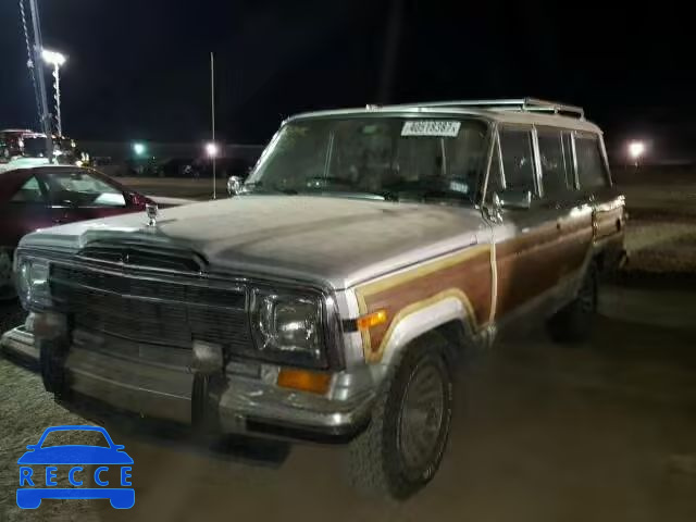 1988 JEEP GRAND WAGO 1JCNJ15U4JT029561 image 1