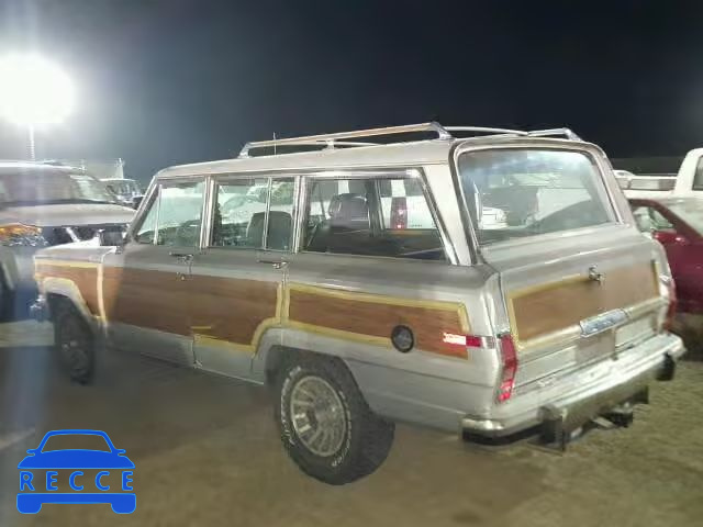 1988 JEEP GRAND WAGO 1JCNJ15U4JT029561 image 2