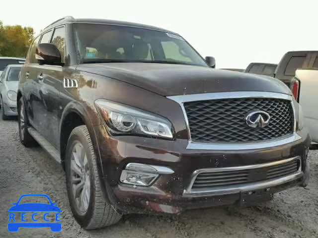 2017 INFINITI QX80 JN8AZ2NF4H9643580 image 0