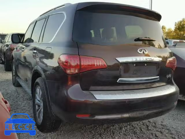 2017 INFINITI QX80 JN8AZ2NF4H9643580 image 2