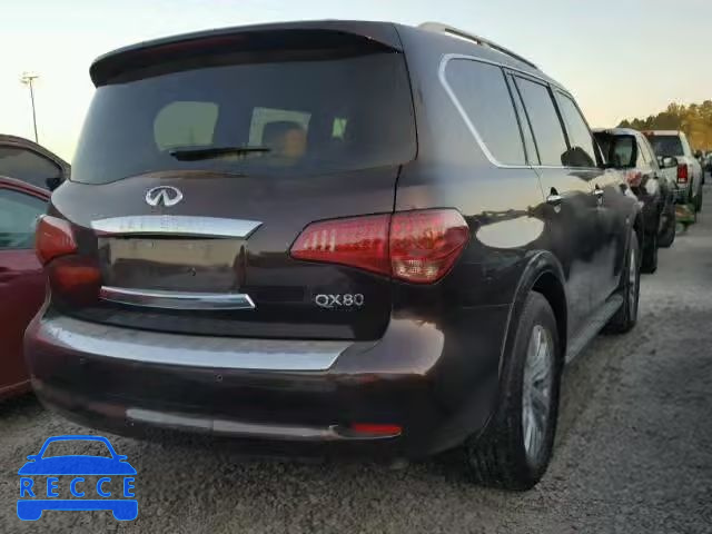 2017 INFINITI QX80 JN8AZ2NF4H9643580 image 3