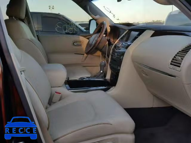 2017 INFINITI QX80 JN8AZ2NF4H9643580 image 4